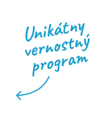 Šipka do unikátny vernostný program
